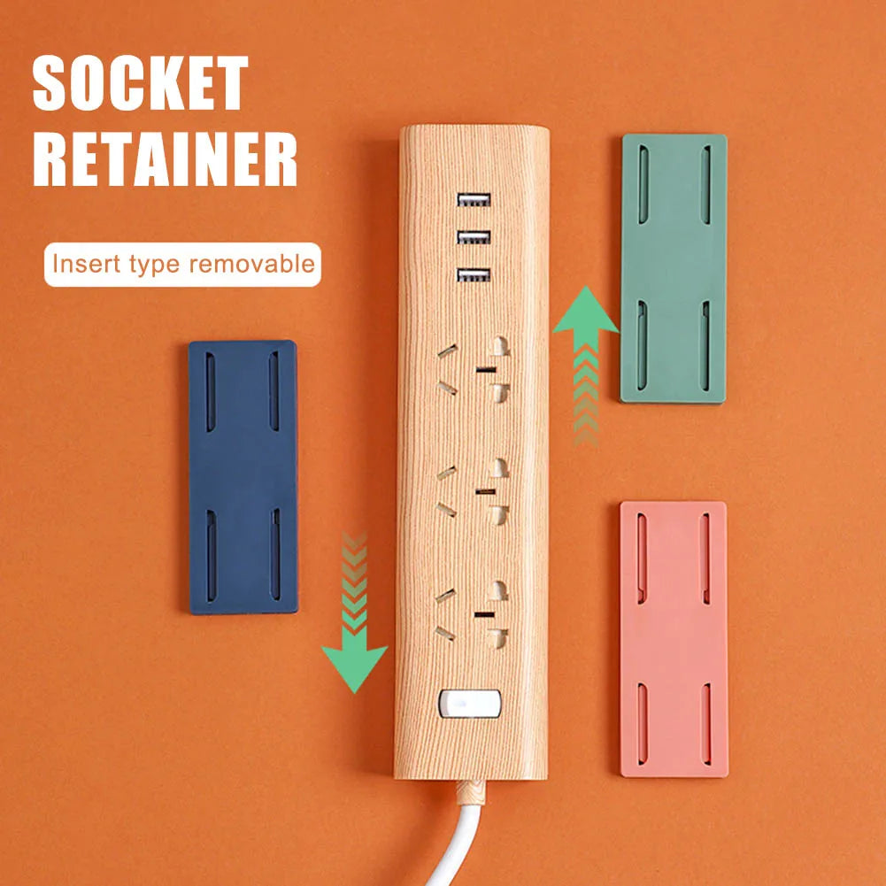 Hassle‑Free Cable Organization – Traceless Socket Fixer