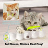 PurrWhirl – Interactive Cat Toy with Worm Motion