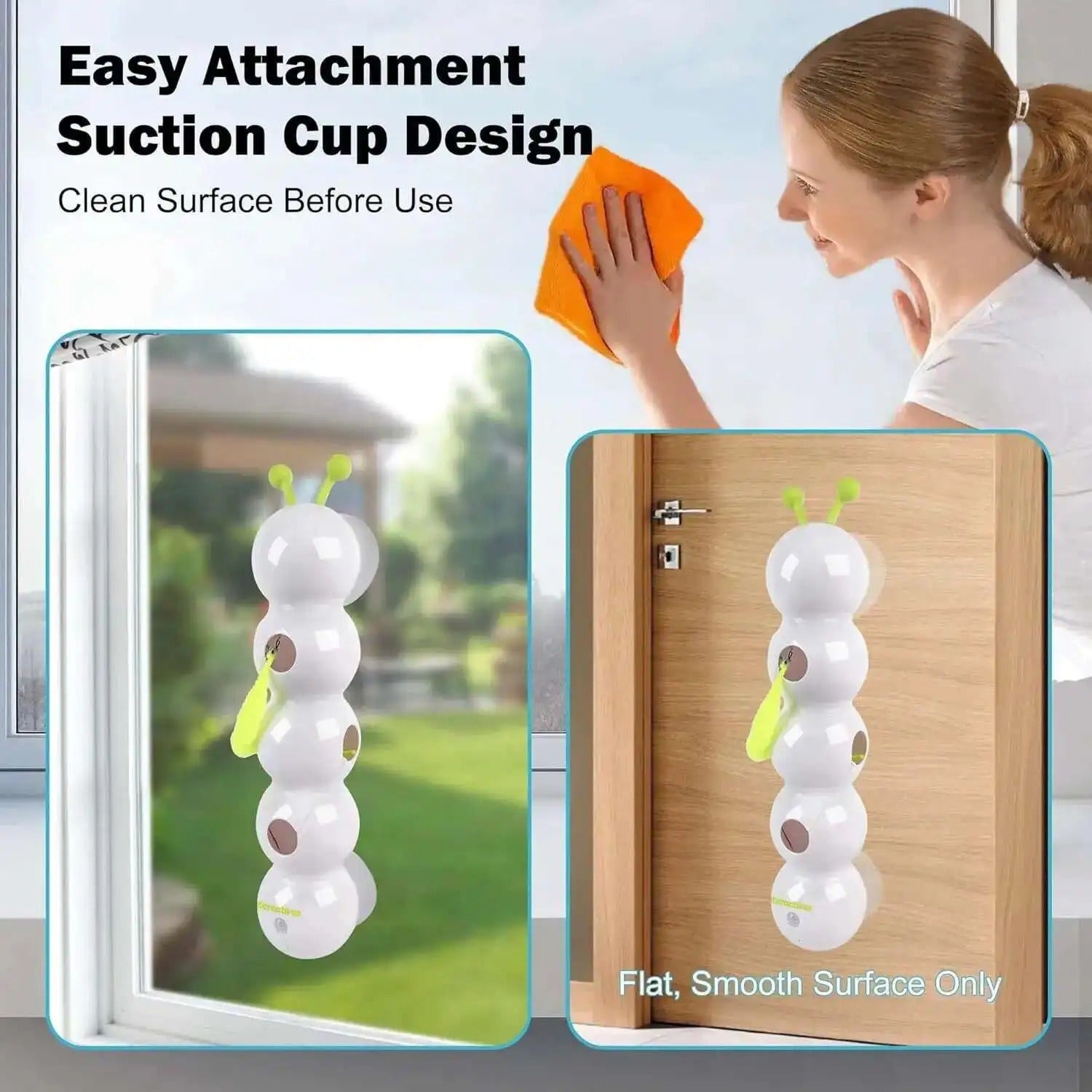 PurrWhirl – Interactive Cat Toy with Worm Motion
