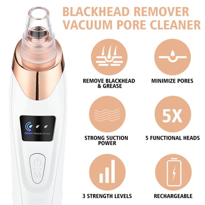 PoreGlow™ Blackhead Remover