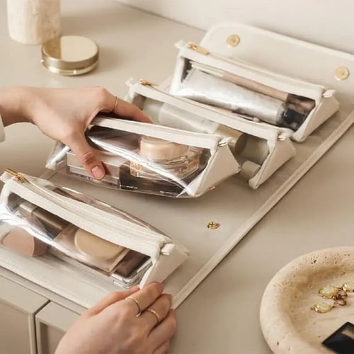 GlamKeeper™ Travel-Ready Makeup Organizer