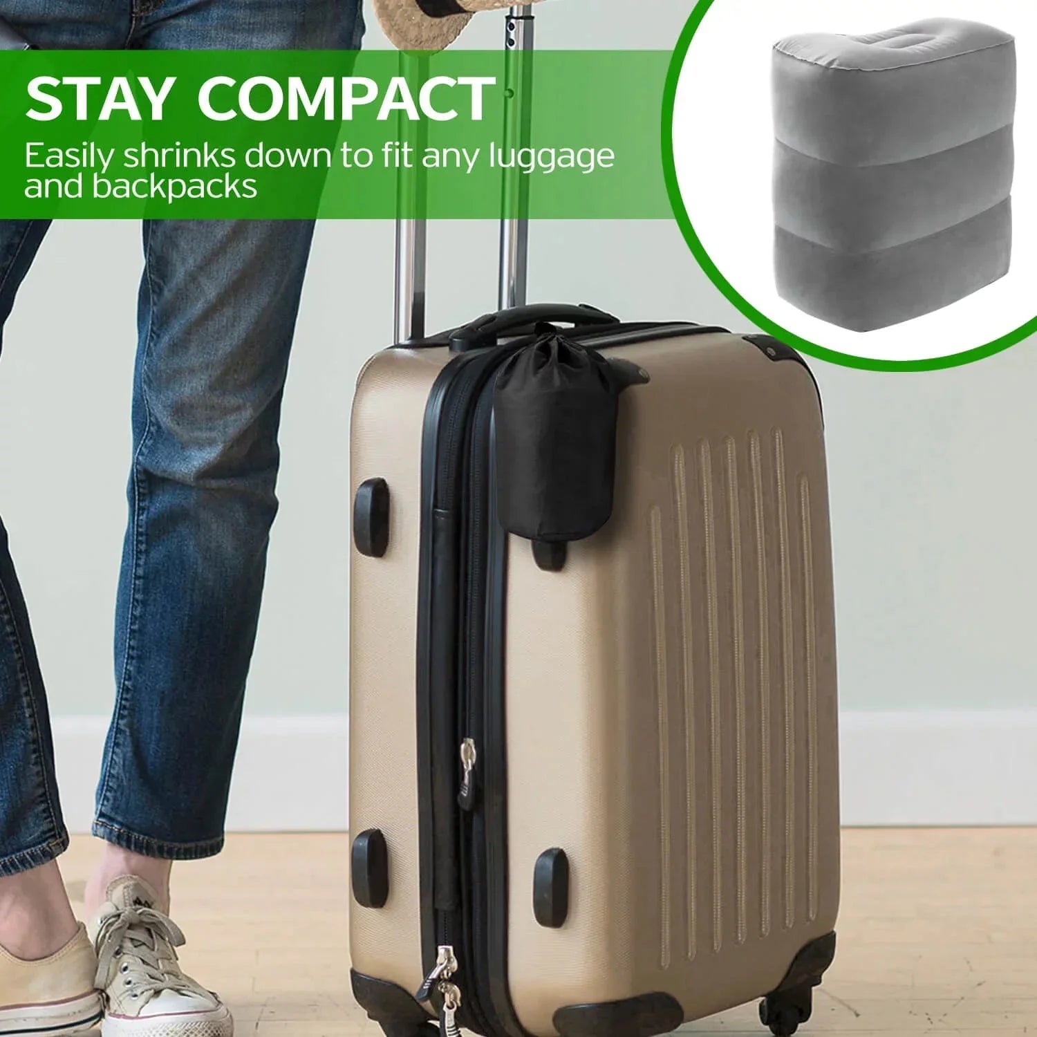 CloudPillow™ Effortless Travel Relaxation