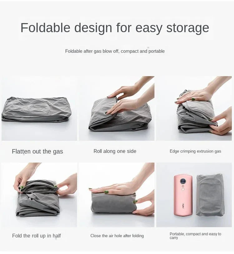 CloudPillow™ Effortless Travel Relaxation