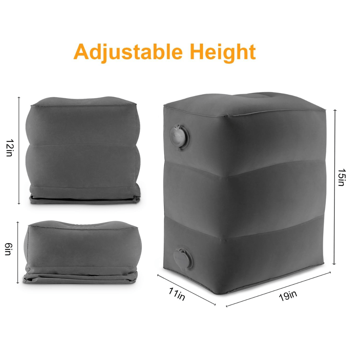 CloudPillow™ Effortless Travel Relaxation