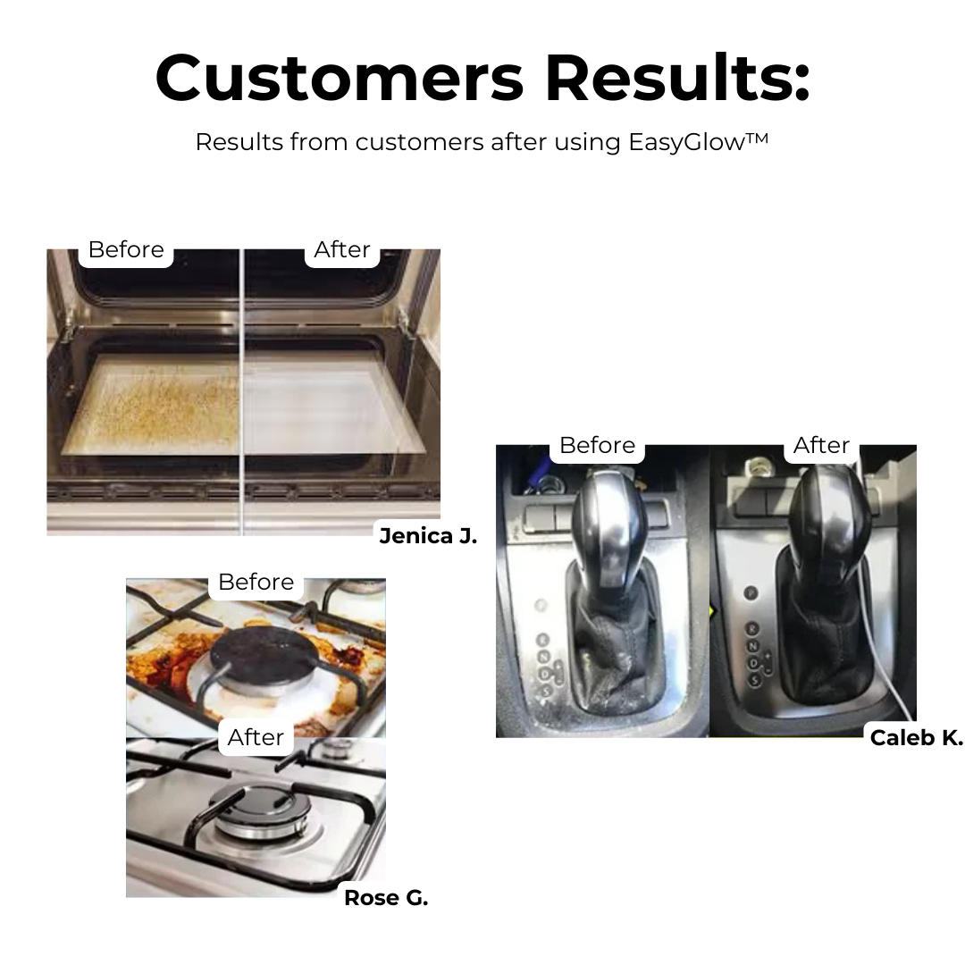 Last Day 1+1 FREE🔥 | EasyGlow™ Magic Foam Cleaner