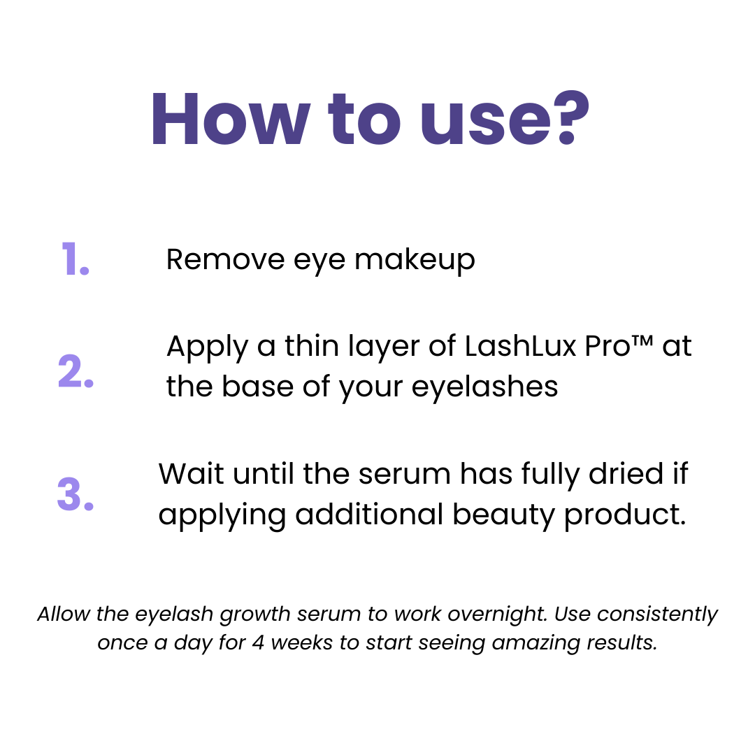 Last Day 1+1 FREE🔥 | LashLux Pro™ Lash Growth Serum