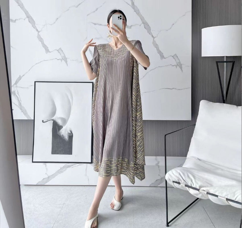 Anna™ Vintage Pleated Dress