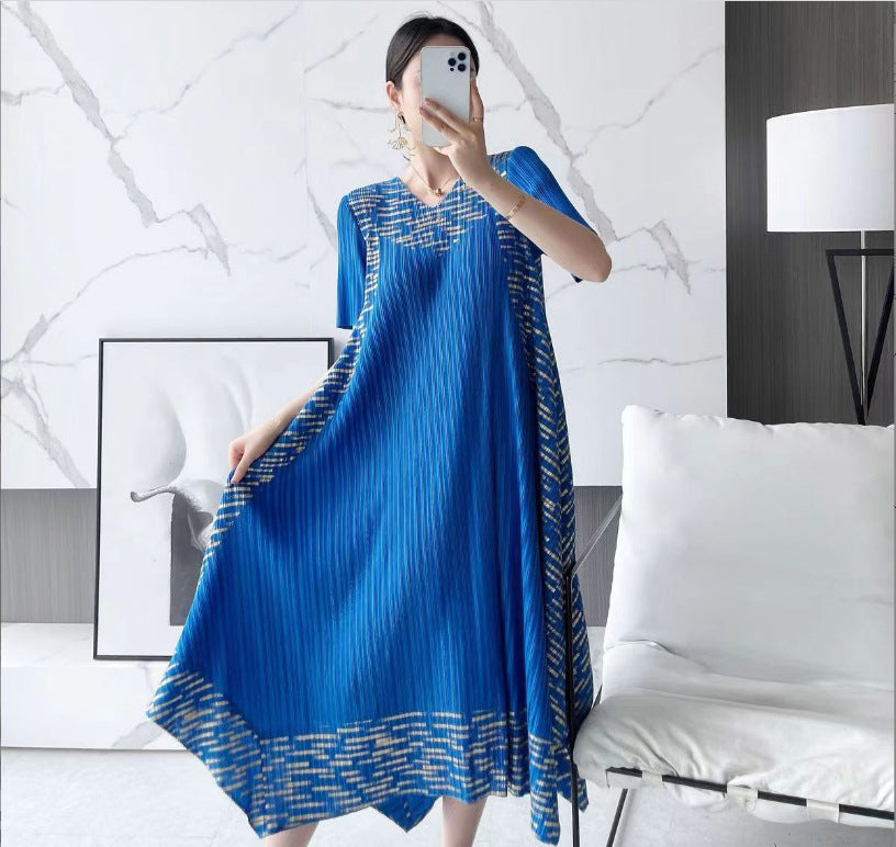 Anna™ Vintage Pleated Dress