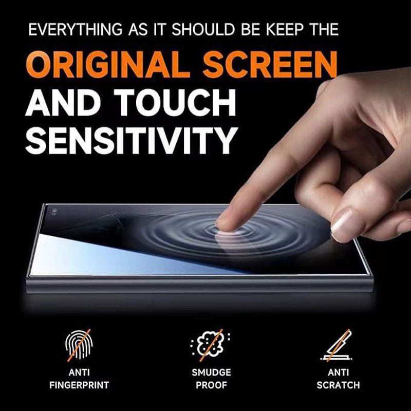 PrivacyGuard™ Dust-Free Screen Protector