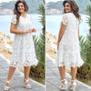Paisley™ Elegant V-neck Dress