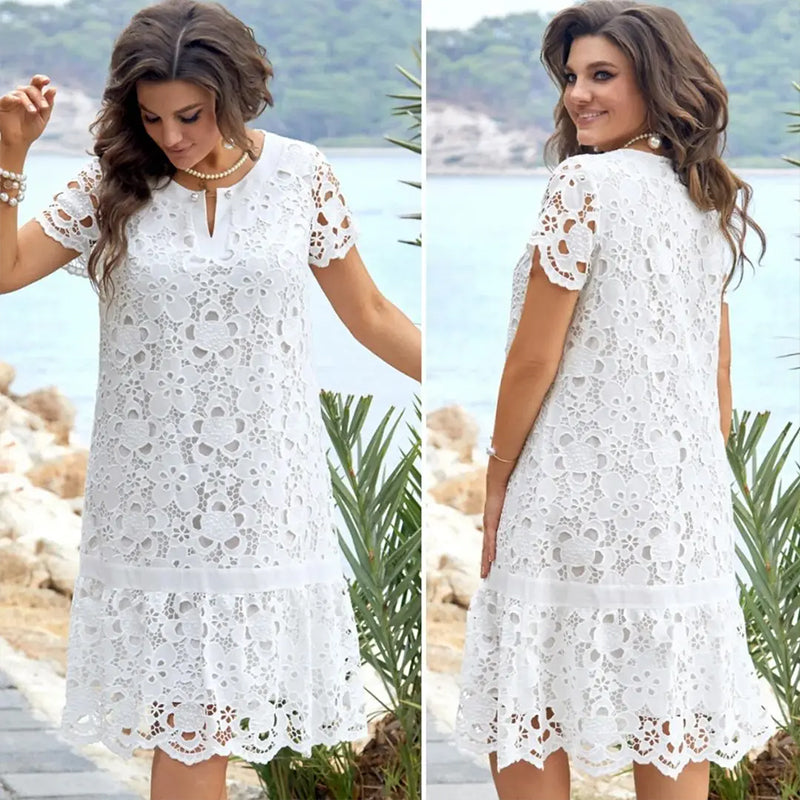 Paisley™ Elegant V-neck Dress