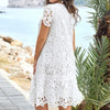 Paisley™ Elegant V-neck Dress