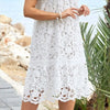 Paisley™ Elegant V-neck Dress
