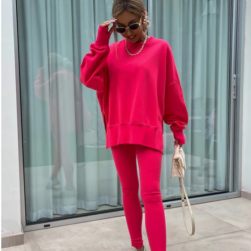 Minerva™ Sweatshirt and Leggings Set