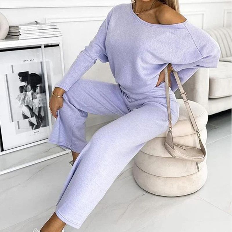 Jasmine™ Pullover and Loose Pants Set