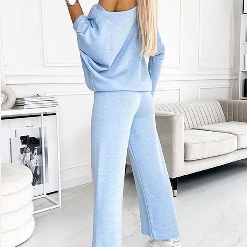 Jasmine™ Pullover and Loose Pants Set