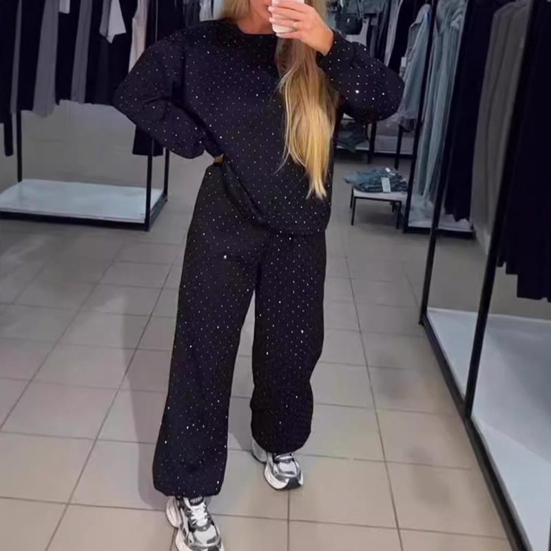 Eleanor™ Sweatshirt and Joggers Set