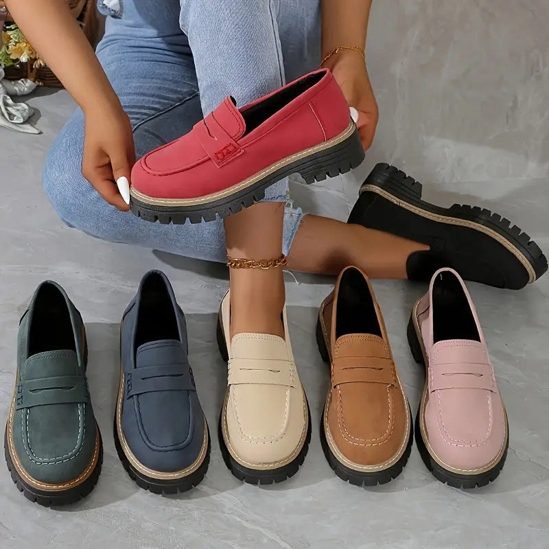 Melanie™ Comfortable Chunky Shoes