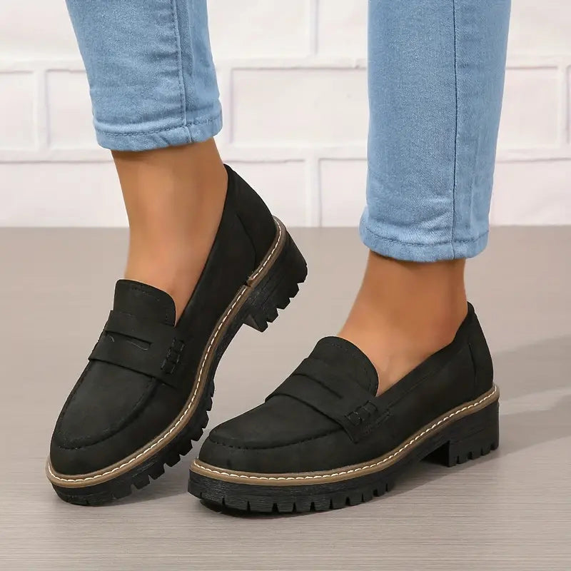 Melanie™ Comfortable Chunky Shoes