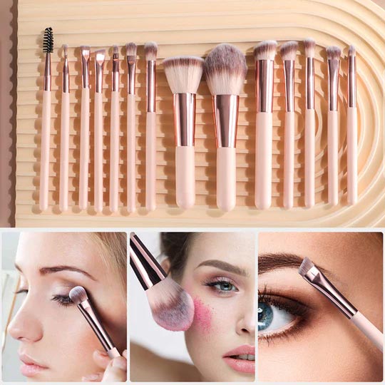 TravelGlow™ Organised Travel Makeup Set