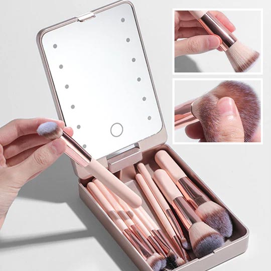 TravelGlow™ Organised Travel Makeup Set