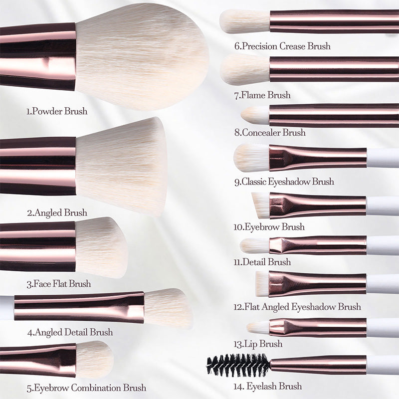 TravelGlow™ Organised Travel Makeup Set