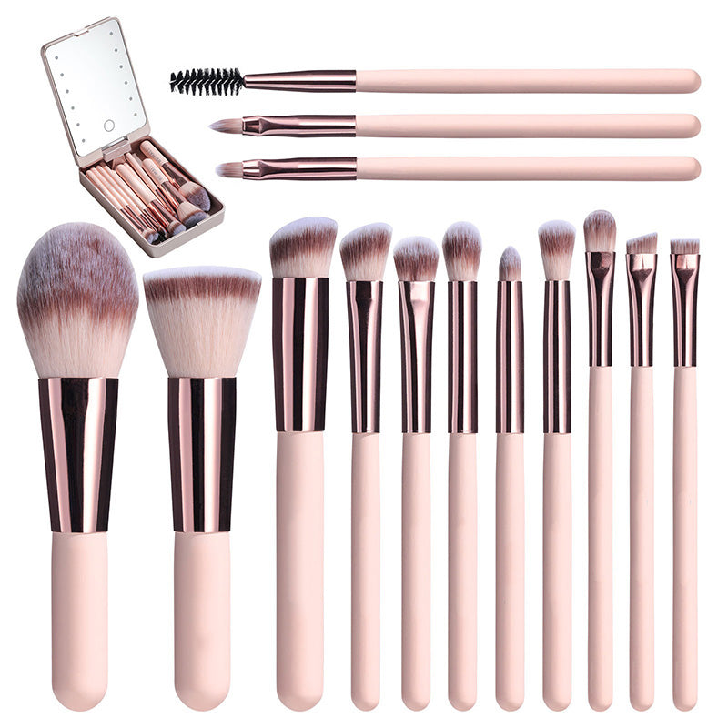 TravelGlow™ Organised Travel Makeup Set