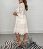Harper™ Embroidered Lace Dress