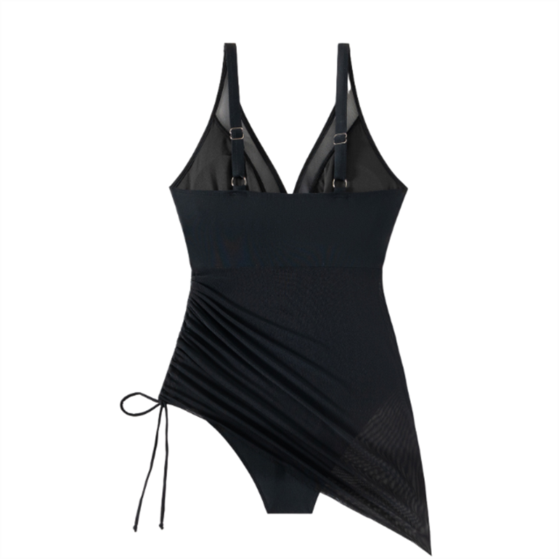 Lily™ Mesh Wrap Swimsuit