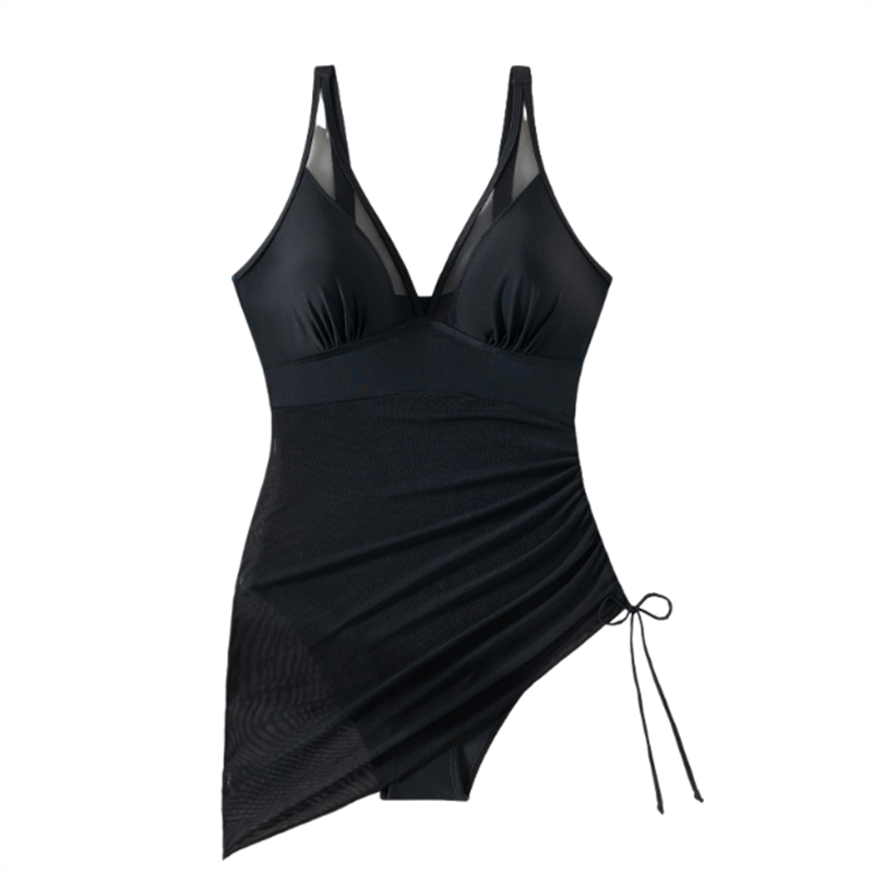Lily™ Mesh Wrap Swimsuit