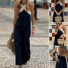 Skylar™ Halter Neck Maxi Dress
