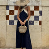 Skylar™ Halter Neck Maxi Dress