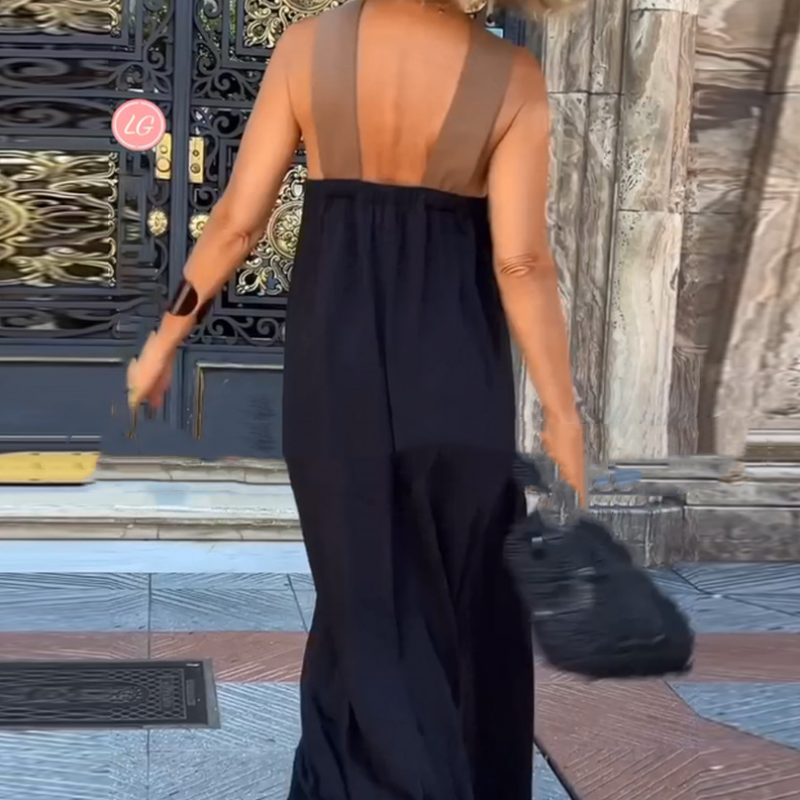 Skylar™ Halter Neck Maxi Dress