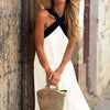Skylar™ Halter Neck Maxi Dress