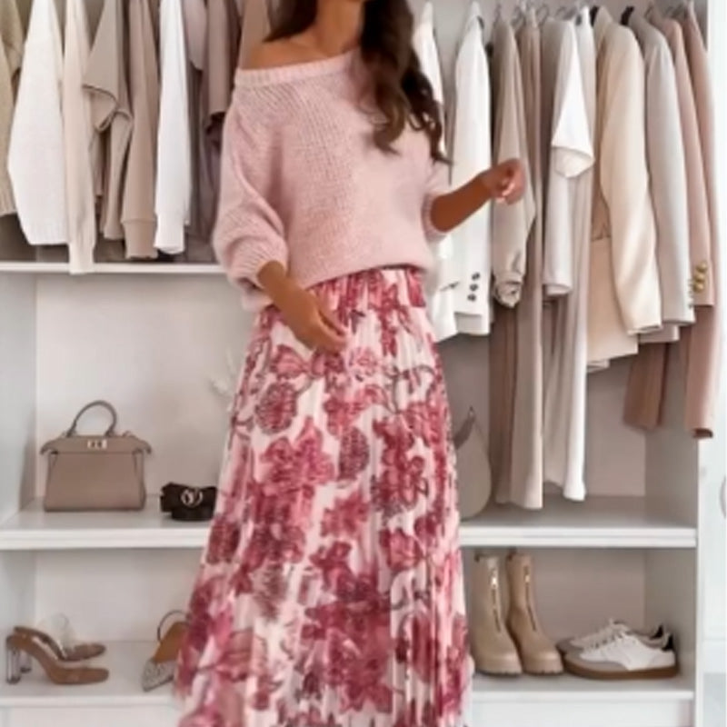 Bella™ Blouse and Skirt Set