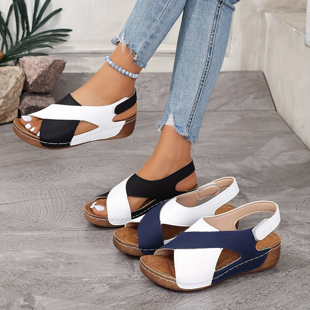 Comfort That Lasts All Day – Madeleine™ Leisure Sandals