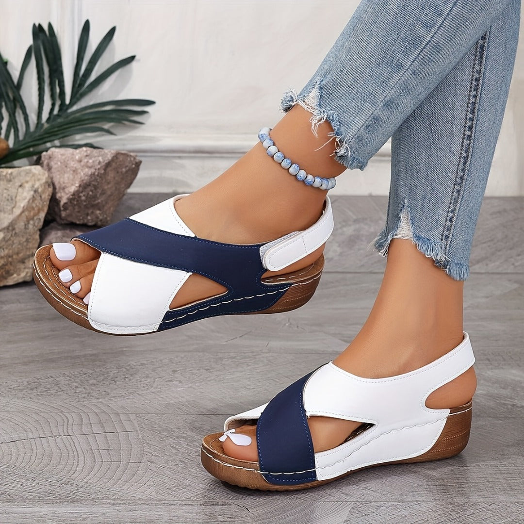 Comfort That Lasts All Day – Madeleine™ Leisure Sandals
