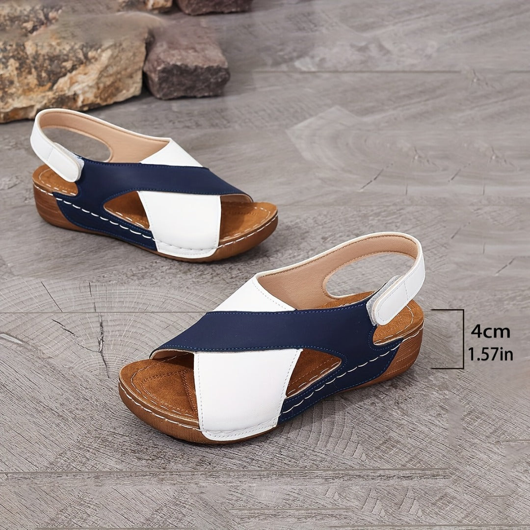 Comfort That Lasts All Day – Madeleine™ Leisure Sandals