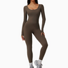 Hazel™ Slim-Fit Backless Jumpsuit