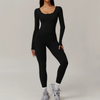 Hazel™ Slim-Fit Backless Jumpsuit