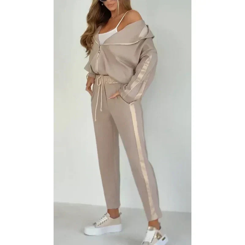 Madison™ Hooded Leisure Suit