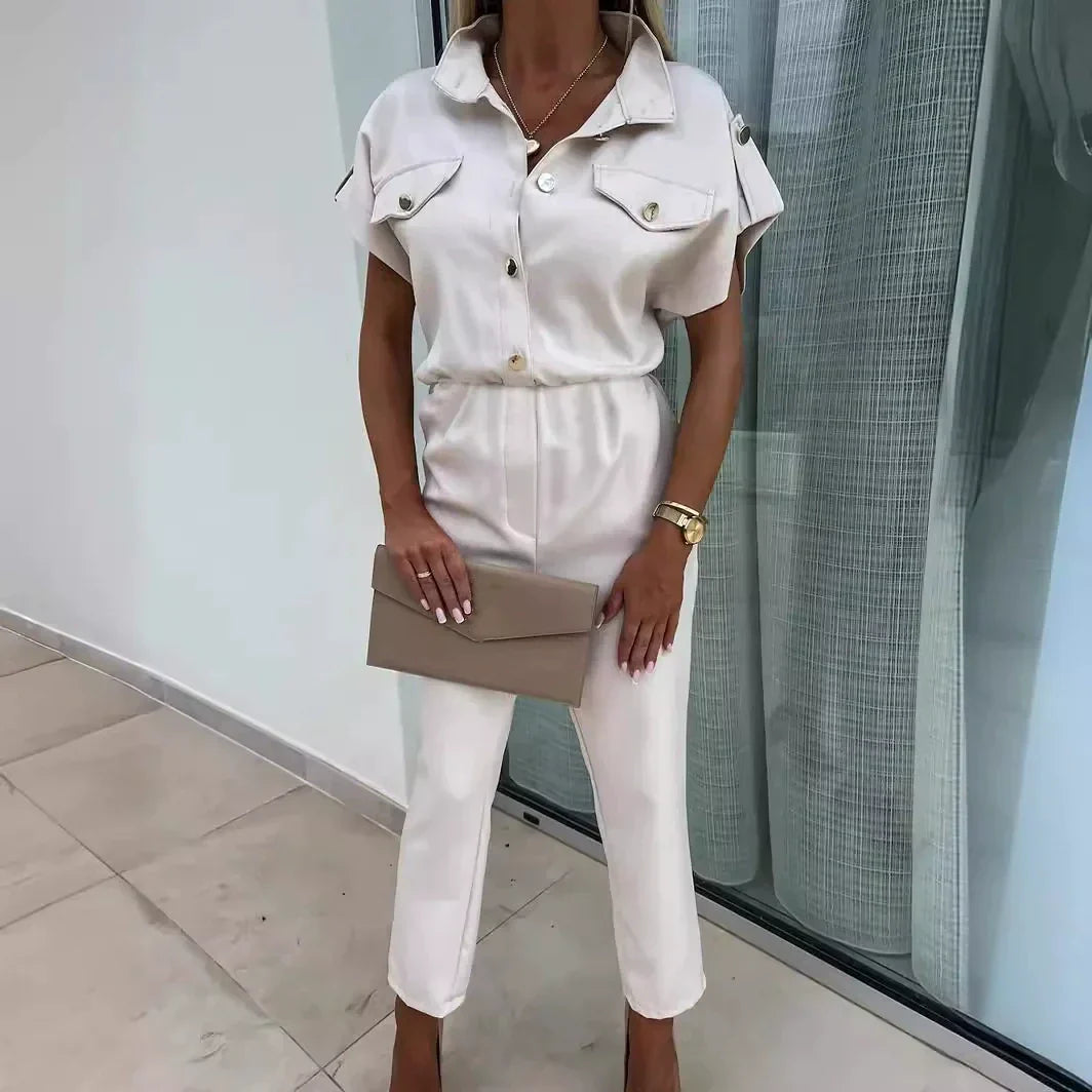 Maria™ Fashionable Jumpsuit with Pockets