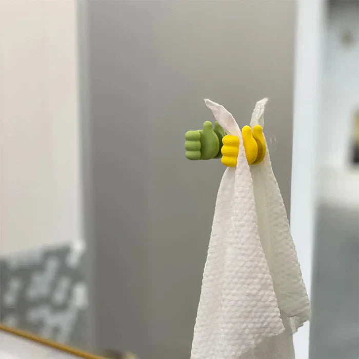 10+10 FREE | ThumbHooks - Tidy House Organiser (Last day discount)