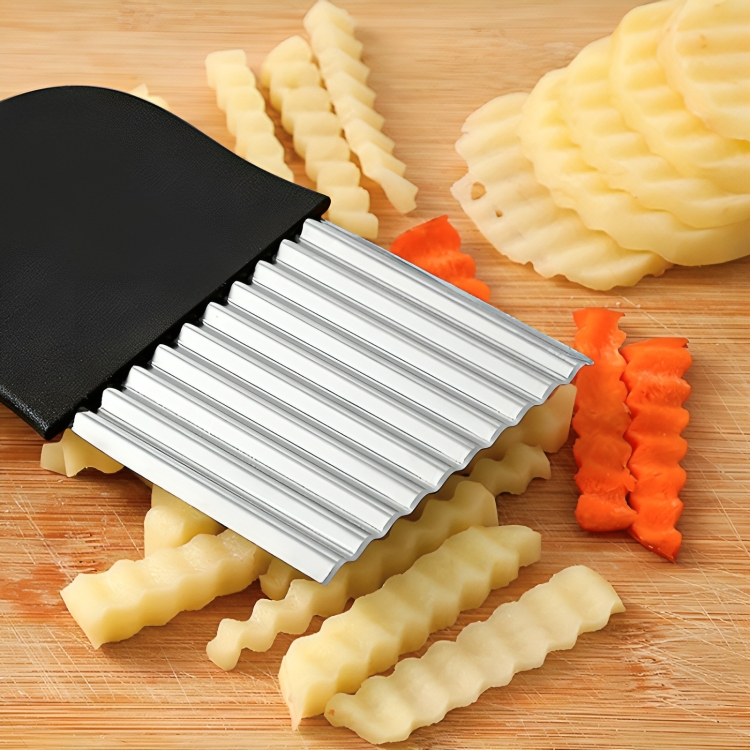 RippleCutter™  Vegetable Curved Cutter